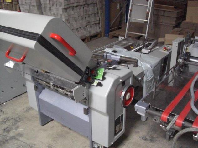 Heidelberg Steel TD 78-4-2-RD buckle plate folding machine - Skládací stroj: obrázek 4 Heidelberg Steel TD 78-4-2-RD buckle plate folding machine - Skládací stroj: obrázek 4
