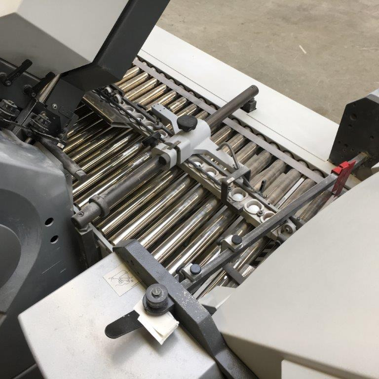 Heidelberg /Steel TH 82-6-4-2-PFH buckle plate folder - Skládací stroj: obrázek 5 Heidelberg /Steel TH 82-6-4-2-PFH buckle plate folder - Skládací stroj: obrázek 5