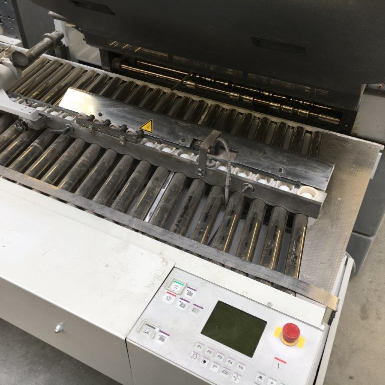 Heidelberg /Steel TH 82-6-4-2-PFH buckle plate folder - Skládací stroj: obrázek 3 Heidelberg /Steel TH 82-6-4-2-PFH buckle plate folder - Skládací stroj: obrázek 3