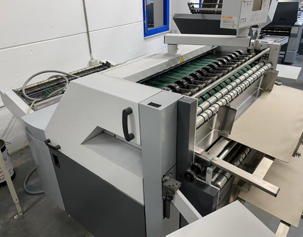 High Capacity Package Delivery Heidelberg Steel Twinstacker TSH-100 - Skládací stroj: obrázek 3 High Capacity Package Delivery Heidelberg Steel Twinstacker TSH-100 - Skládací stroj: obrázek 3