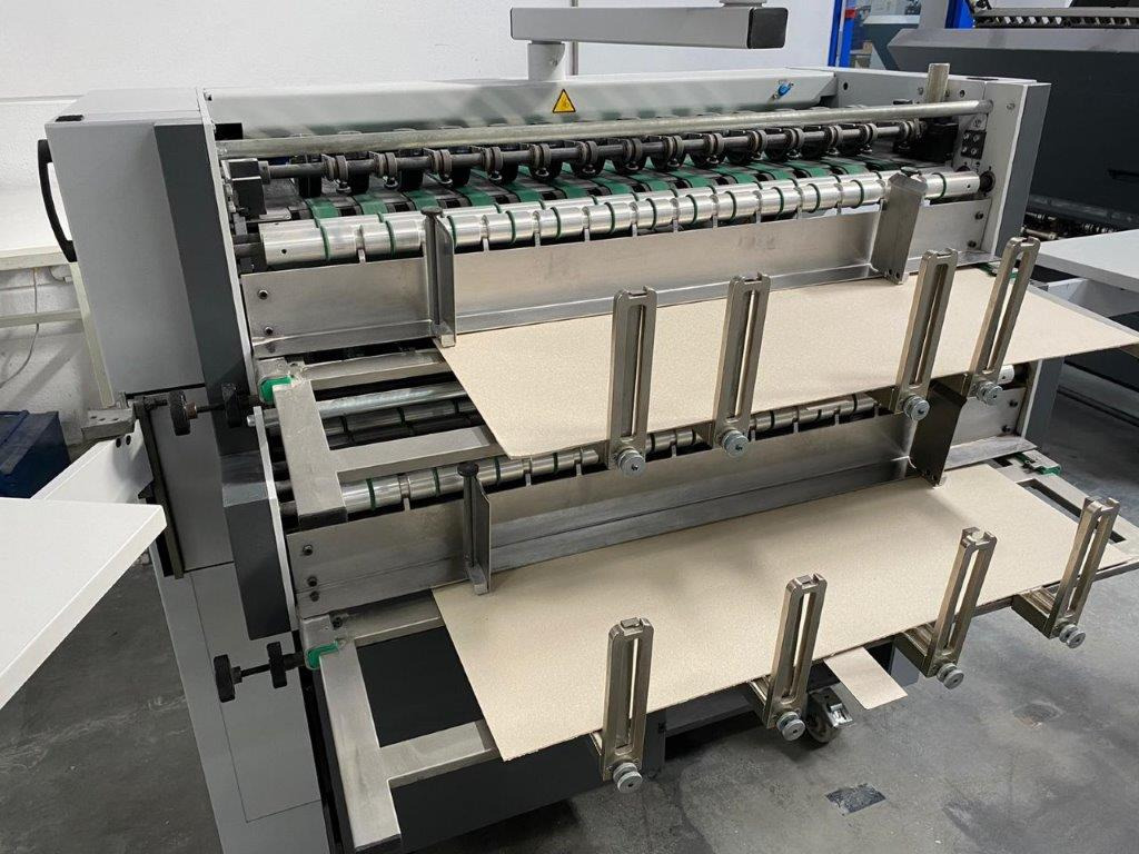 High Capacity Package Delivery Heidelberg Steel Twinstacker TSH-100 - Skládací stroj: obrázek 4 High Capacity Package Delivery Heidelberg Steel Twinstacker TSH-100 - Skládací stroj: obrázek 4