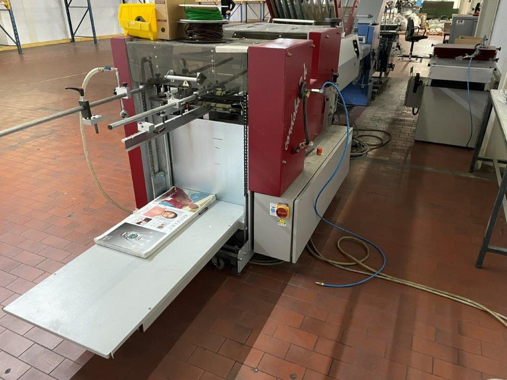 High Speed Creasing, Folding Machine PETRATTO CORDOBA 3d model BA Z+F - Skládací stroj: obrázek 1 High Speed Creasing, Folding Machine PETRATTO CORDOBA 3d model BA Z+F - Skládací stroj: obrázek 1