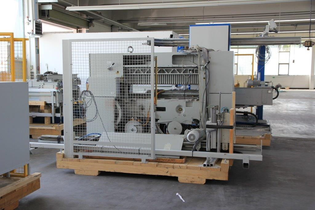 High performance cutting line Baumann Wohlenberg Perfecta 132 TS ASE LM - Stroj na řezání papíru: obrázek 2 High performance cutting line Baumann Wohlenberg Perfecta 132 TS ASE LM - Stroj na řezání papíru: obrázek 2