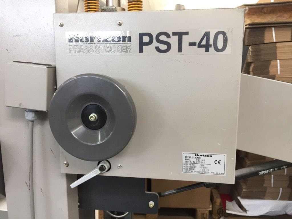 Horizon AFC-546 AKT semi-automatic adjustable combination folder with shingle press delivery Horizon PST-40 - Skládací stroj: obrázek 4 Horizon AFC-546 AKT semi-automatic adjustable combination folder with shingle press delivery Horizon PST-40 - Skládací stroj: obrázek 4