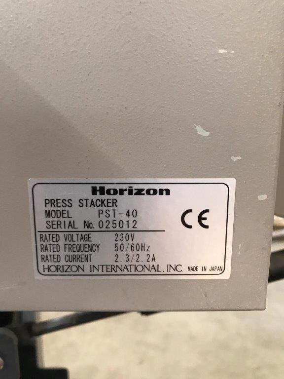 Horizon AFC-546 AKT semi-automatic adjustable combination folder with shingle press delivery Horizon PST-40 - Skládací stroj: obrázek 3 Horizon AFC-546 AKT semi-automatic adjustable combination folder with shingle press delivery Horizon PST-40 - Skládací stroj: obrázek 3