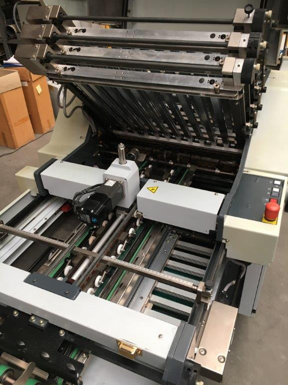 Horizon AFC-566 FKT fully automatic combination folding machine - Skládací stroj: obrázek 4 Horizon AFC-566 FKT fully automatic combination folding machine - Skládací stroj: obrázek 4