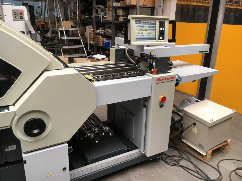 Horizon AFC-566 FKT fully automatic combination folding machine - Skládací stroj: obrázek 3 Horizon AFC-566 FKT fully automatic combination folding machine - Skládací stroj: obrázek 3