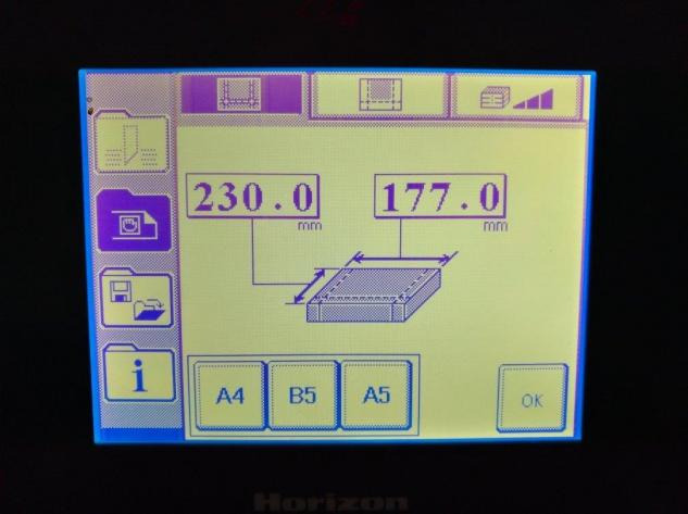 Horizon HT-30 autom. Rotary three-knife trimmer - Stroj na řezání papíru: obrázek 4 Horizon HT-30 autom. Rotary three-knife trimmer - Stroj na řezání papíru: obrázek 4