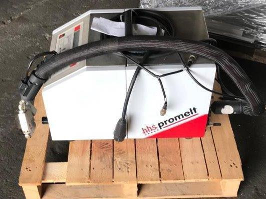 Hotmelt premelter HHS HMP-04 - Vázací stroj: obrázek 3 Hotmelt premelter HHS HMP-04 - Vázací stroj: obrázek 3