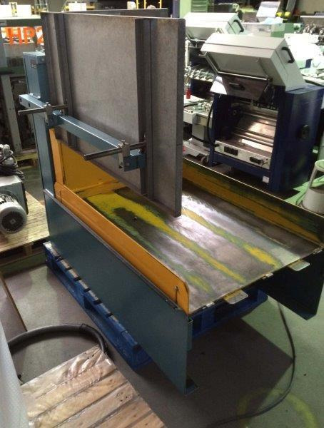 Hunkeler AS-1000 stacker - Skladová technika: obrázek 4 Hunkeler AS-1000 stacker - Skladová technika: obrázek 4