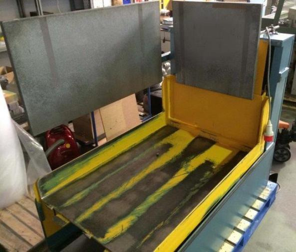 Hunkeler AS-1000 stacker - Skladová technika: obrázek 2 Hunkeler AS-1000 stacker - Skladová technika: obrázek 2