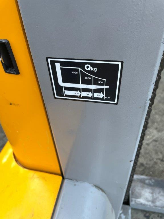 Jungheinrich EJC 10 - Stohovací vozík: obrázek 4 Jungheinrich EJC 10 - Stohovací vozík: obrázek 4