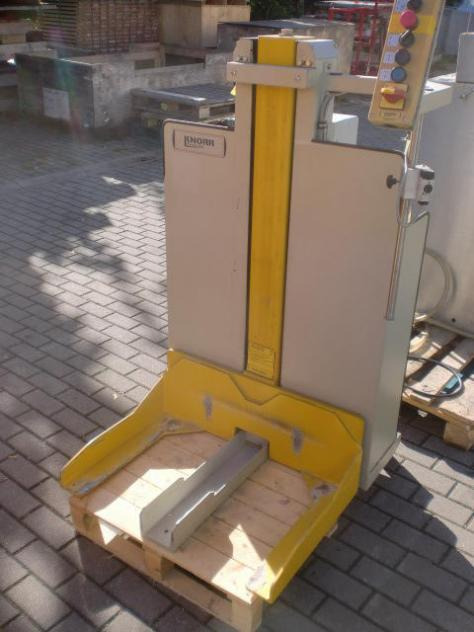 Knorr L 350 pallet lift - Skladová technika: obrázek 3 Knorr L 350 pallet lift - Skladová technika: obrázek 3