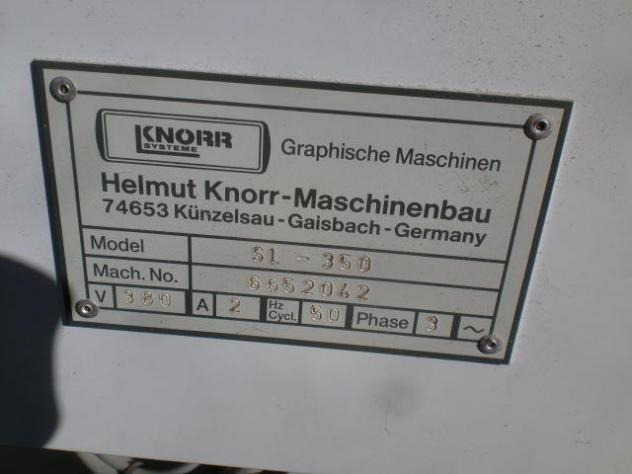 Knorr L 350 pallet lift - Skladová technika: obrázek 4 Knorr L 350 pallet lift - Skladová technika: obrázek 4