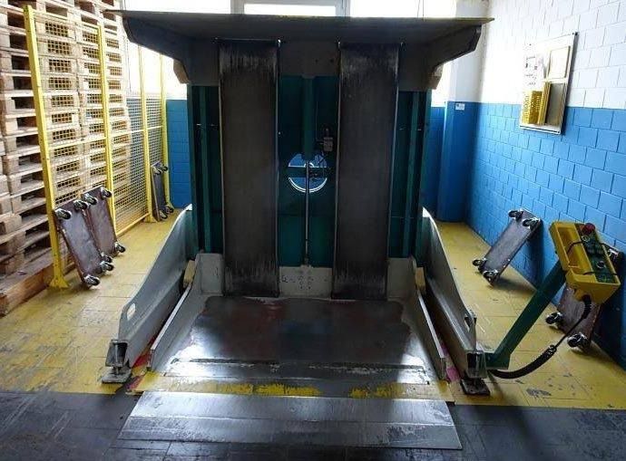 Large format pile turner Rachner R 1500 P - Obraceč stohu papíru: obrázek 3 Large format pile turner Rachner R 1500 P - Obraceč stohu papíru: obrázek 3