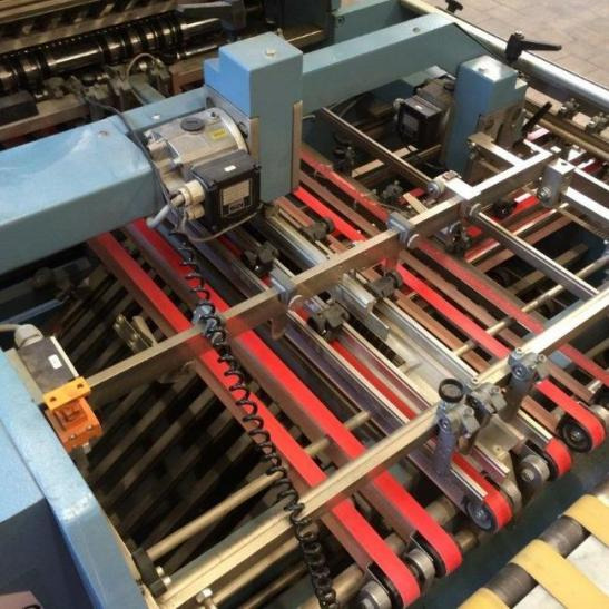 MBO K 66-6-SKTL-R A-76 combination folding machine - Skládací stroj: obrázek 3 MBO K 66-6-SKTL-R A-76 combination folding machine - Skládací stroj: obrázek 3