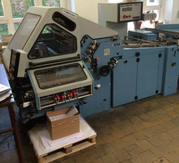 MBO K 66-6-SKTL-R A-76 combination folding machine - Skládací stroj: obrázek 1 MBO K 66-6-SKTL-R A-76 combination folding machine - Skládací stroj: obrázek 1
