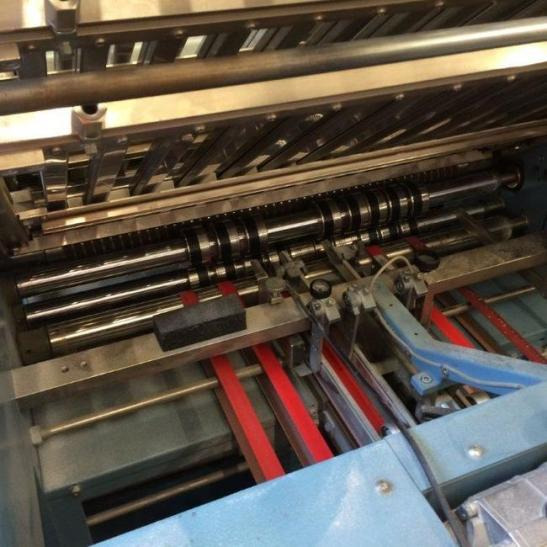 MBO K 66-6-SKTL-R A-76 combination folding machine - Skládací stroj: obrázek 4 MBO K 66-6-SKTL-R A-76 combination folding machine - Skládací stroj: obrázek 4