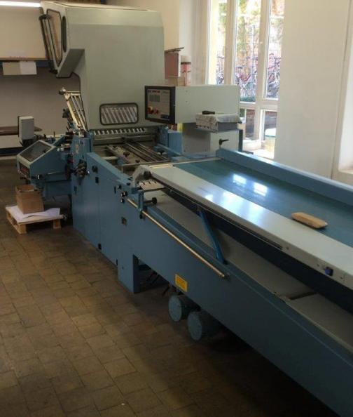 MBO K 66-6-SKTL-R A-76 combination folding machine - Skládací stroj: obrázek 2 MBO K 66-6-SKTL-R A-76 combination folding machine - Skládací stroj: obrázek 2