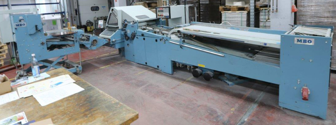 MBO K 76-6-SKTL combination folding machine - Skládací stroj: obrázek 1 MBO K 76-6-SKTL combination folding machine - Skládací stroj: obrázek 1