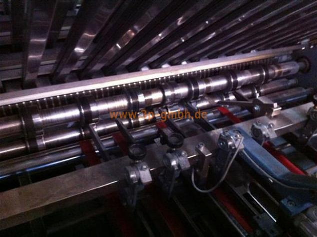 MBO K 76-8-SKTL-PD combination folding machine - Skládací stroj: obrázek 4 MBO K 76-8-SKTL-PD combination folding machine - Skládací stroj: obrázek 4
