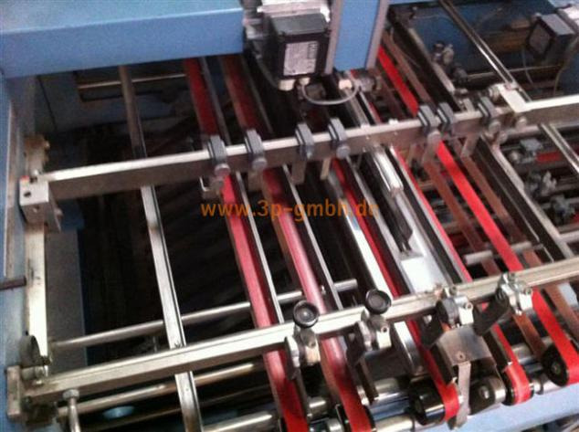 MBO K 76-8-SKTL-PD combination folding machine - Skládací stroj: obrázek 2 MBO K 76-8-SKTL-PD combination folding machine - Skládací stroj: obrázek 2