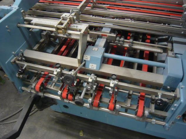 MBO K 820-6-KZ-PD 95 combination folding machine - Skládací stroj: obrázek 4 MBO K 820-6-KZ-PD 95 combination folding machine - Skládací stroj: obrázek 4