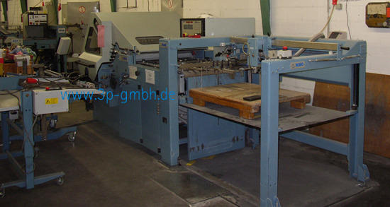 MBO K 820-6-KZ-PD 95 combination folding machine - Skládací stroj: obrázek 1 MBO K 820-6-KZ-PD 95 combination folding machine - Skládací stroj: obrázek 1