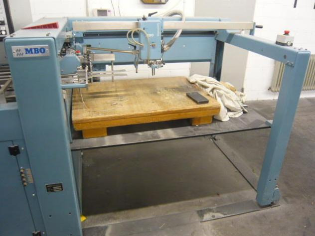 MBO K 820-6-KZ-PD 95 combination folding machine - Skládací stroj: obrázek 5 MBO K 820-6-KZ-PD 95 combination folding machine - Skládací stroj: obrázek 5