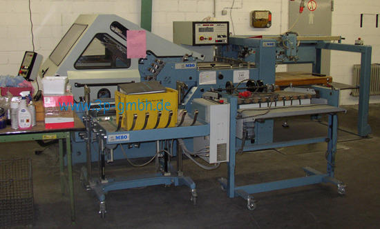 MBO K 820-6-KZ-PD 95 combination folding machine - Skládací stroj: obrázek 2 MBO K 820-6-KZ-PD 95 combination folding machine - Skládací stroj: obrázek 2