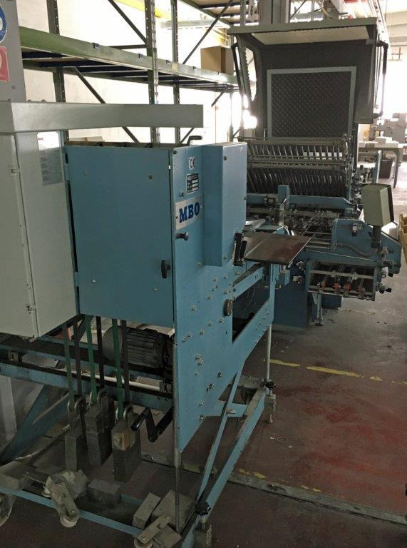 MBO SBAP 72 ME standing arch press delivery - Skládací stroj: obrázek 2 MBO SBAP 72 ME standing arch press delivery - Skládací stroj: obrázek 2