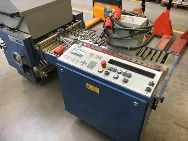 MBO T 800-6-4-2-FP 32-page buckle plate folding machine - Skládací stroj: obrázek 3 MBO T 800-6-4-2-FP 32-page buckle plate folding machine - Skládací stroj: obrázek 3