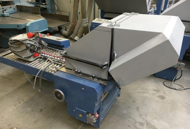 MBO T 800-6-4-2-FP 32-page buckle plate folding machine - Skládací stroj: obrázek 2 MBO T 800-6-4-2-FP 32-page buckle plate folding machine - Skládací stroj: obrázek 2