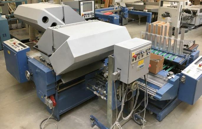 MBO T 800-6-4-2-FP 32-page buckle plate folding machine - Skládací stroj: obrázek 1 MBO T 800-6-4-2-FP 32-page buckle plate folding machine - Skládací stroj: obrázek 1