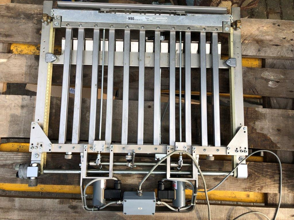 MBO Winplate 530 window folding pocket - Skládací stroj: obrázek 1 MBO Winplate 530 window folding pocket - Skládací stroj: obrázek 1