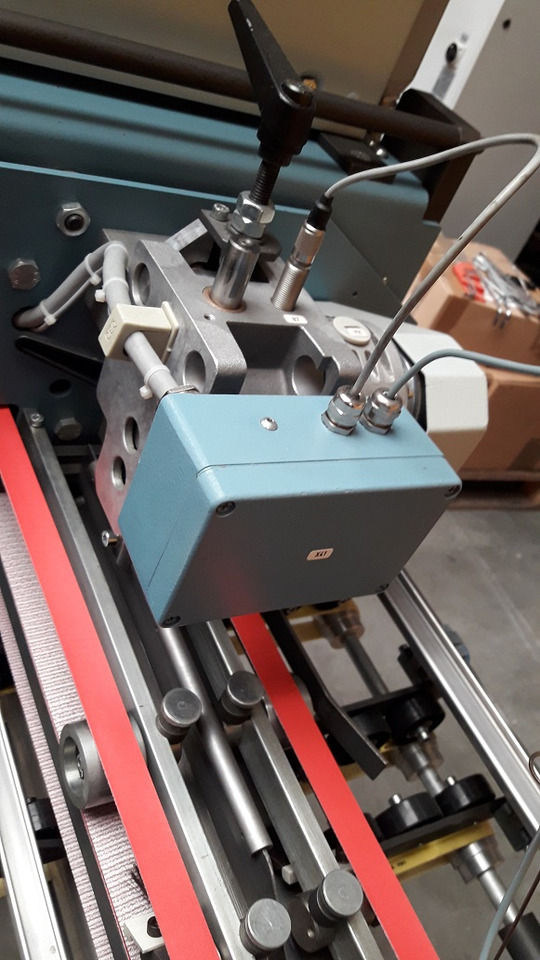 Skládací stroj MBO Z2 mobile, 180° rotatable cross-fold unit: obrázek 10