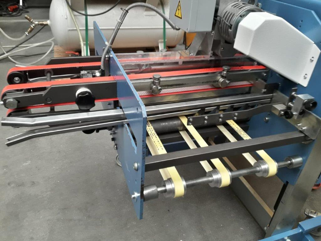 MBO Z2 mobile, 180° rotatable cross-fold unit with navigator control - Skládací stroj: obrázek 2 MBO Z2 mobile, 180° rotatable cross-fold unit with navigator control - Skládací stroj: obrázek 2