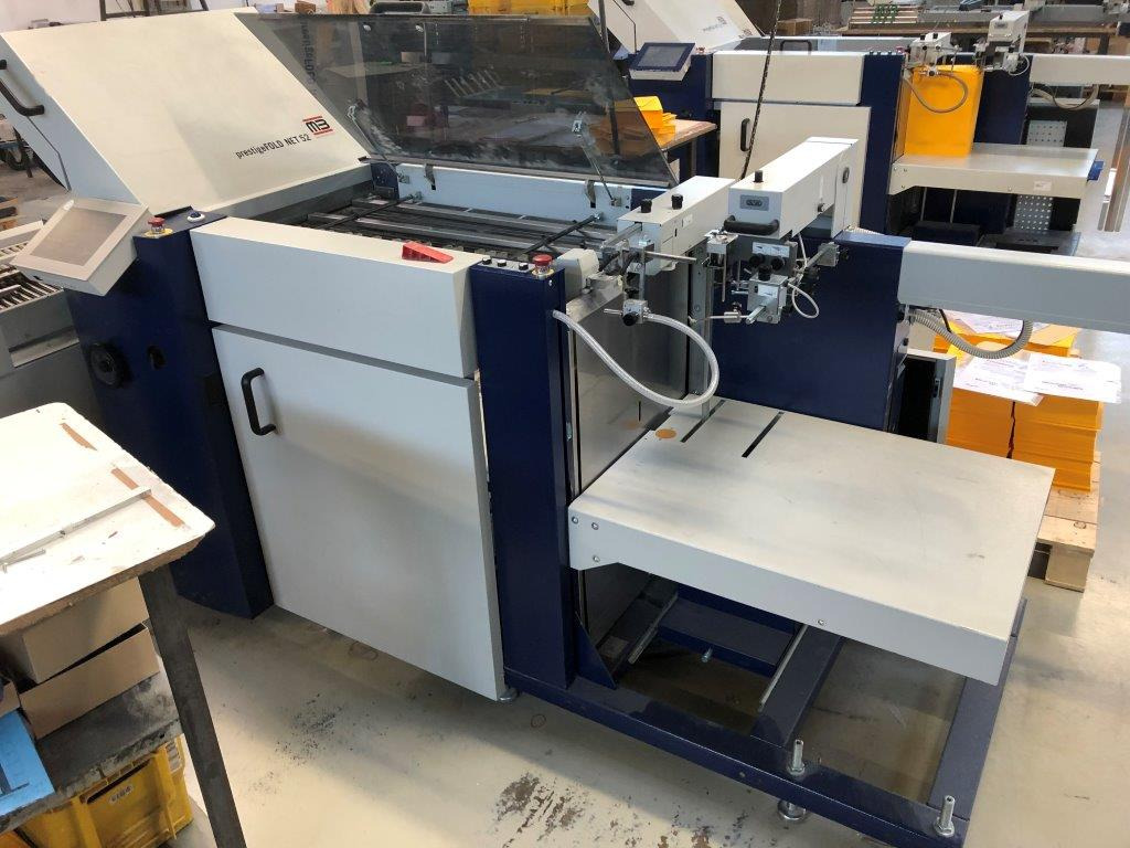 Mathias Bäuerle Prestige FoldNet 52-4-4-FSA-AM 52 buckle plate folding machine - Skládací stroj: obrázek 3 Mathias Bäuerle Prestige FoldNet 52-4-4-FSA-AM 52 buckle plate folding machine - Skládací stroj: obrázek 3
