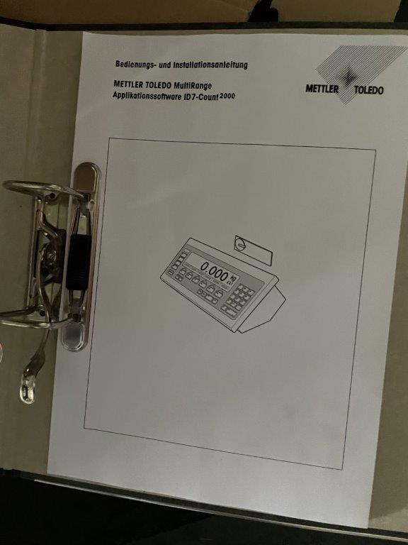 Mettler Toledo DUFK 600 sheet scale with reference scale - Stroj na řezání papíru: obrázek 2 Mettler Toledo DUFK 600 sheet scale with reference scale - Stroj na řezání papíru: obrázek 2