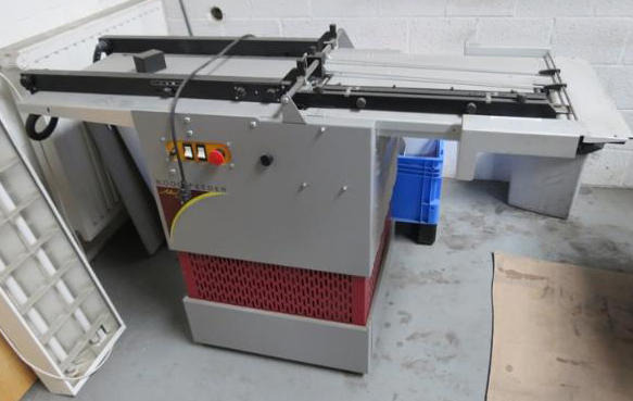 Morgana / Ernst Nagel 8000 underfloor suction feeder - Skládací stroj: obrázek 1 Morgana / Ernst Nagel 8000 underfloor suction feeder - Skládací stroj: obrázek 1