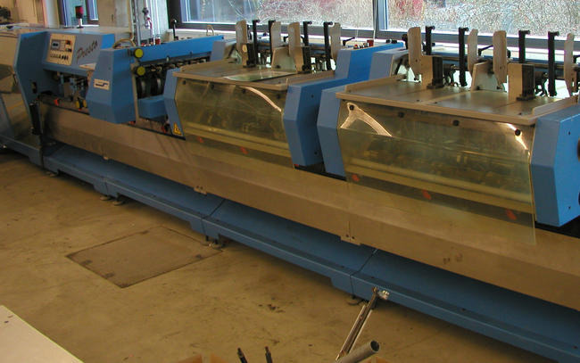 Muller Martini Presto Saddle Stitcher - Tiskařský stroj: obrázek 3 Muller Martini Presto Saddle Stitcher - Tiskařský stroj: obrázek 3