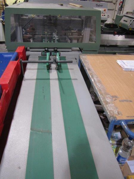 Muller Martini Valore Saddle Stitcher - Tiskařský stroj: obrázek 3 Muller Martini Valore Saddle Stitcher - Tiskařský stroj: obrázek 3