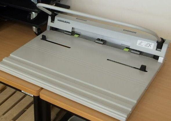 Heidelberg Plate Punch 425 mm Autoplate - Náhradní díly pro Tiskařský stroj: obrázek 1 Heidelberg Plate Punch 425 mm Autoplate - Náhradní díly pro Tiskařský stroj: obrázek 1