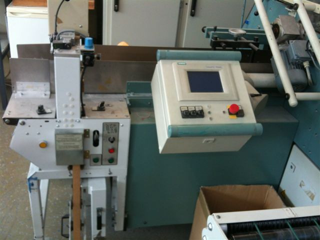Package delivery with banding Desta PAB 800 - Skládací stroj: obrázek 1 Package delivery with banding Desta PAB 800 - Skládací stroj: obrázek 1