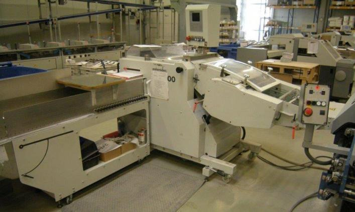 Palamides Alpha 500 stack delivery - package delivery - Skládací stroj: obrázek 1 Palamides Alpha 500 stack delivery - package delivery - Skládací stroj: obrázek 1