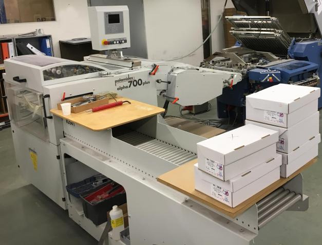 Palamides Alpha 700 Stack Delivery Package Delivery - Skládací stroj: obrázek 1 Palamides Alpha 700 Stack Delivery Package Delivery - Skládací stroj: obrázek 1