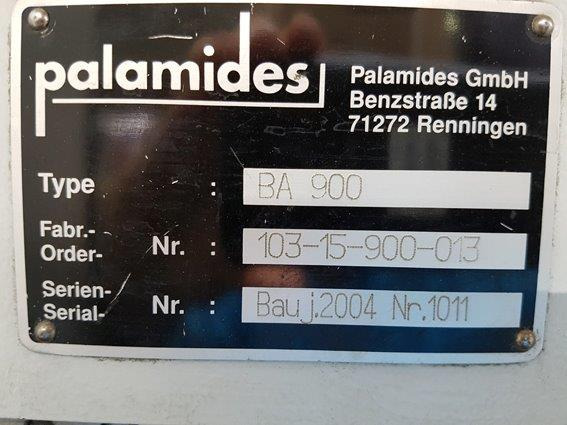 Palamides BA-900 Package Bundle Delivery - Skládací stroj: obrázek 3 Palamides BA-900 Package Bundle Delivery - Skládací stroj: obrázek 3