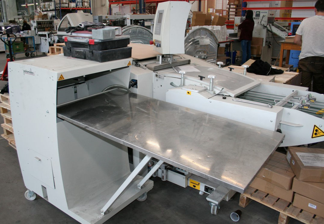 Palamides Delta 502 package banding delivery - Skládací stroj: obrázek 1 Palamides Delta 502 package banding delivery - Skládací stroj: obrázek 1
