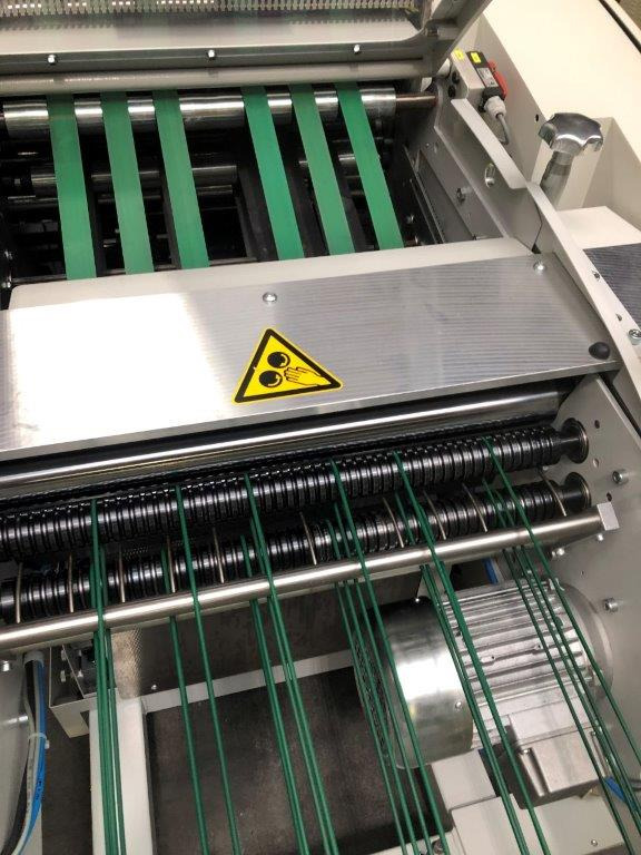 Palamides Delta 502 package banding delivery - Skládací stroj: obrázek 4 Palamides Delta 502 package banding delivery - Skládací stroj: obrázek 4