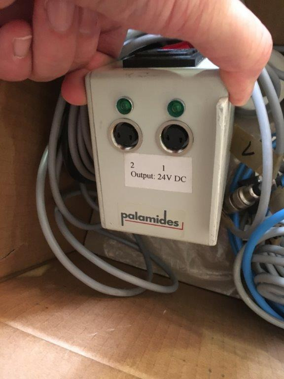 Palamides TK-30 clock perforating head - Skládací stroj: obrázek 2 Palamides TK-30 clock perforating head - Skládací stroj: obrázek 2